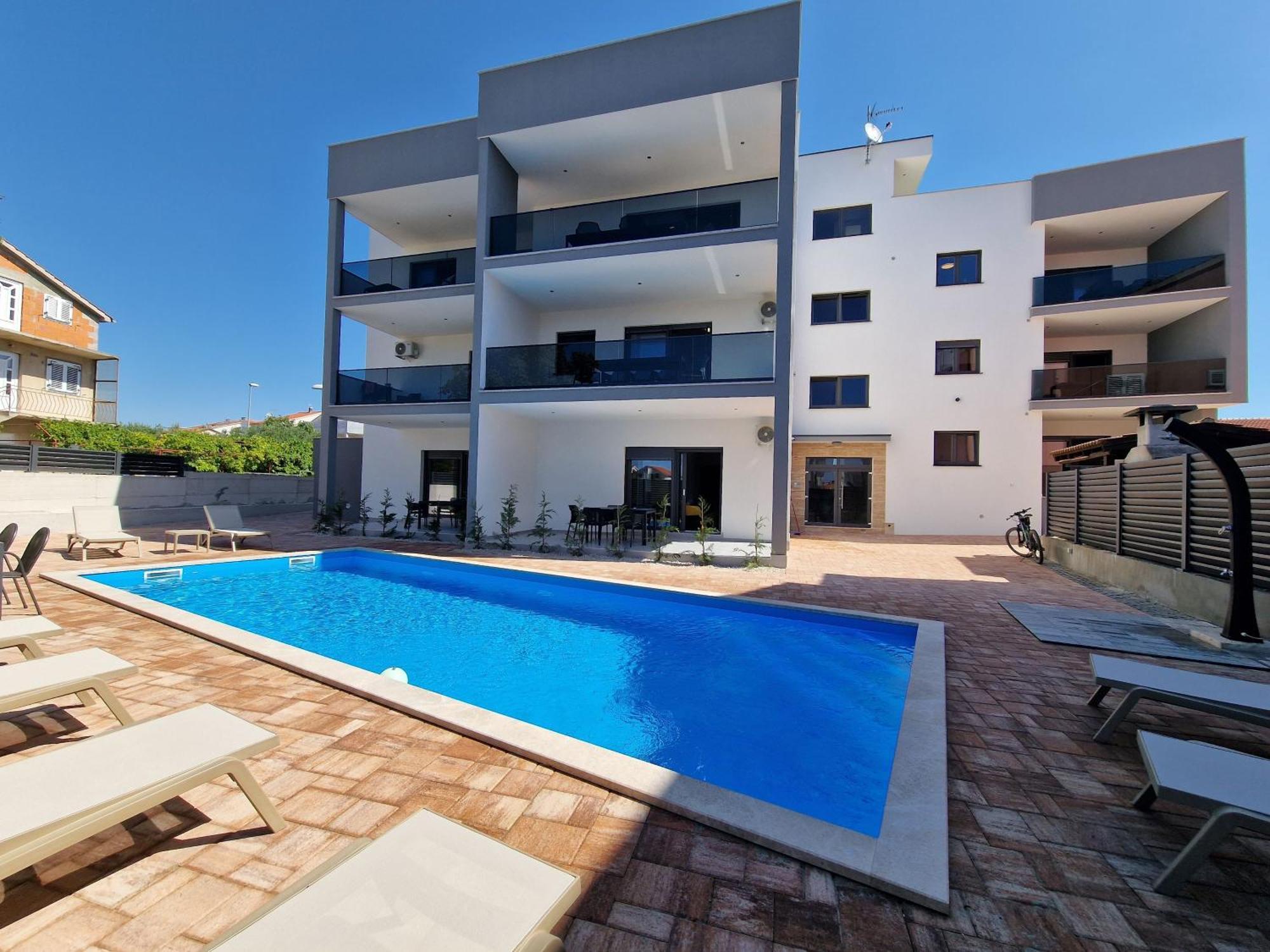 Apartments Okit Vodice Exterior photo